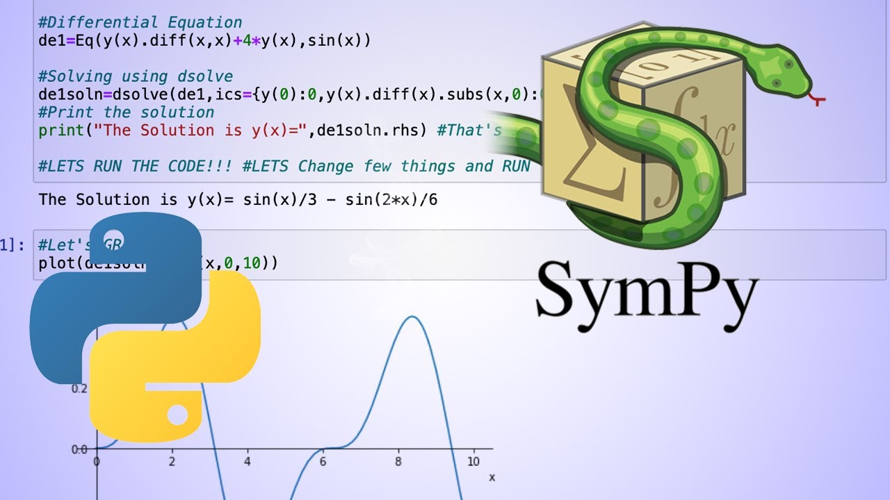 SymPy 库使用小记